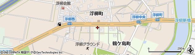 オリックスレンタカー小松空港東店周辺の地図