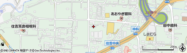 長野県上田市住吉580周辺の地図