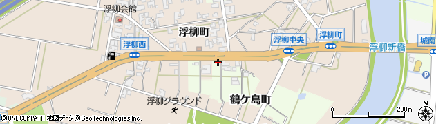 ニッポンレンタカー小松空港営業所周辺の地図