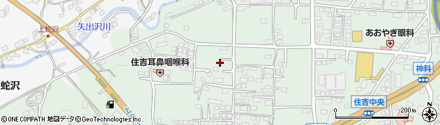長野県上田市住吉635-7周辺の地図