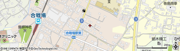 栃木県栃木市都賀町合戦場259周辺の地図