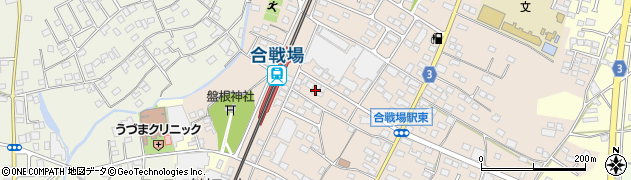 栃木県栃木市都賀町合戦場497周辺の地図