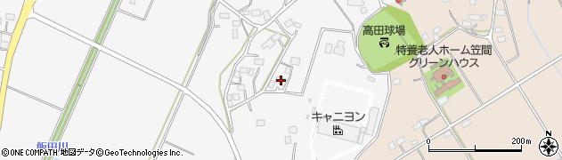 茨城県笠間市飯田474周辺の地図