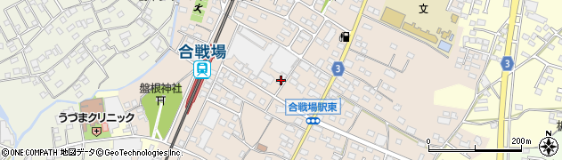 栃木県栃木市都賀町合戦場491周辺の地図
