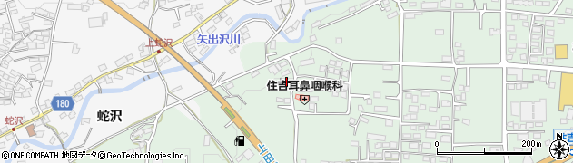 長野県上田市住吉233-28周辺の地図
