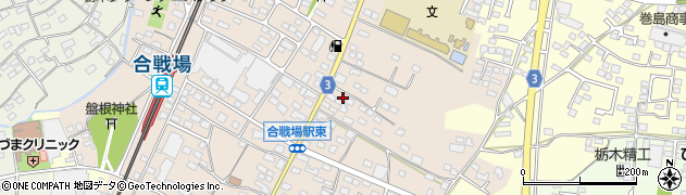 栃木県栃木市都賀町合戦場796-3周辺の地図