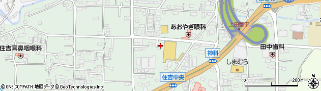 長野県上田市住吉581周辺の地図