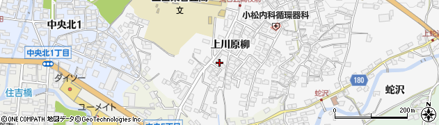 長野県上田市上田1716周辺の地図