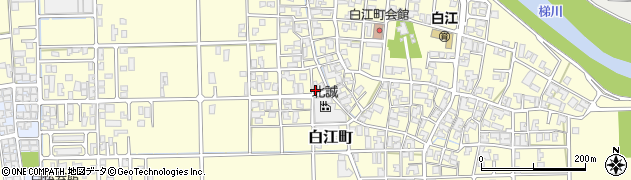 石川県小松市白江町ホ175周辺の地図