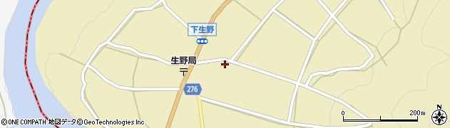 長野県東筑摩郡生坂村3161周辺の地図