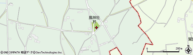 栃木県下都賀郡壬生町藤井602周辺の地図