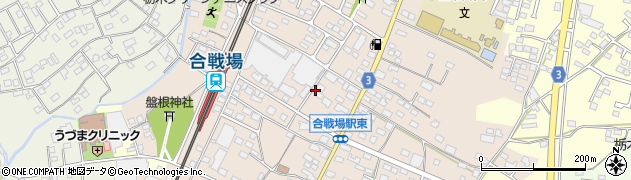栃木県栃木市都賀町合戦場777周辺の地図