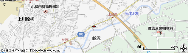 長野県上田市上田1541周辺の地図