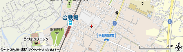 栃木県栃木市都賀町合戦場492周辺の地図