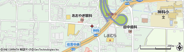 長野県上田市住吉312-1周辺の地図