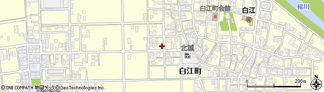 石川県小松市白江町ホ161周辺の地図