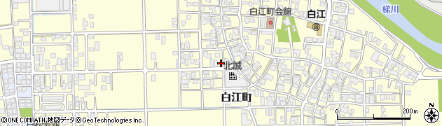 石川県小松市白江町ホ170周辺の地図