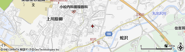 長野県上田市上田1406周辺の地図