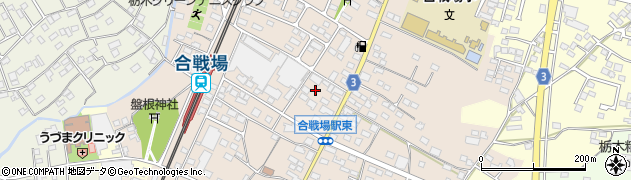 栃木県栃木市都賀町合戦場785周辺の地図