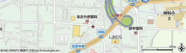 長野県上田市住吉312周辺の地図