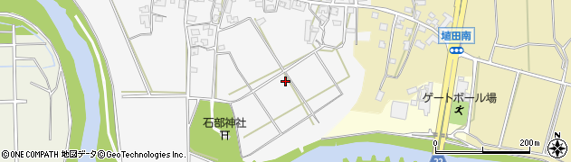 石川県小松市古府町南周辺の地図
