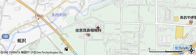 長野県上田市住吉630周辺の地図