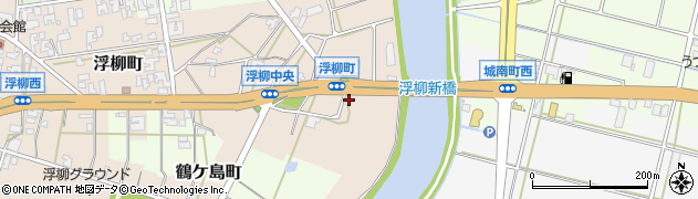 ガッツレンタカー小松空港店周辺の地図