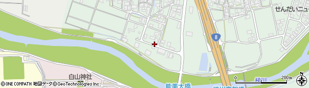石川県小松市能美町（タ）周辺の地図