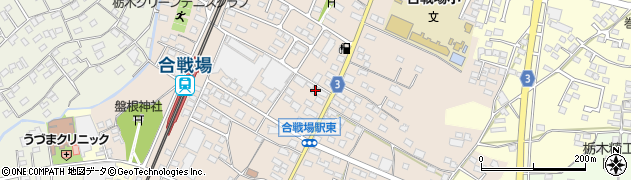 栃木県栃木市都賀町合戦場786周辺の地図