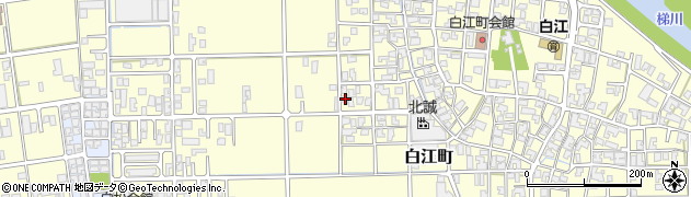 石川県小松市白江町ホ194周辺の地図