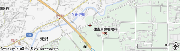 長野県上田市住吉229周辺の地図