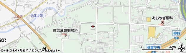 長野県上田市住吉635周辺の地図