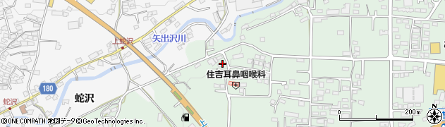 長野県上田市住吉233-32周辺の地図