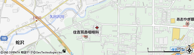 長野県上田市住吉633周辺の地図