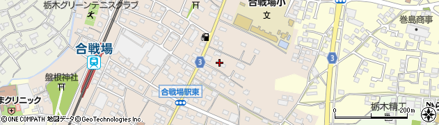 栃木県栃木市都賀町合戦場260周辺の地図