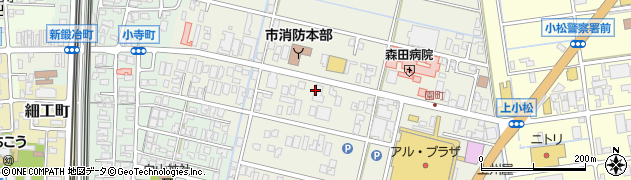 北陸綜合警備保障株式会社小松支社周辺の地図