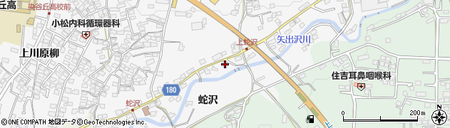 長野県上田市上田1544周辺の地図