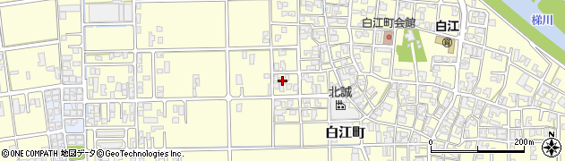 石川県小松市白江町ホ193周辺の地図