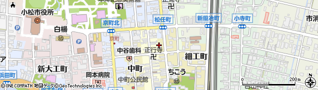 株式会社メガネの王様　小松店周辺の地図