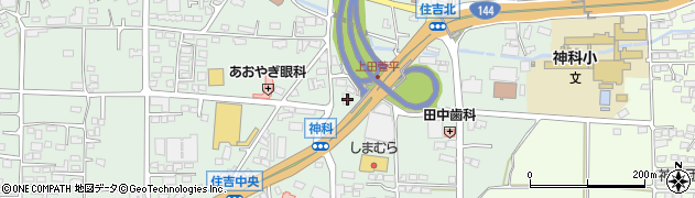 長野県上田市住吉346-1周辺の地図