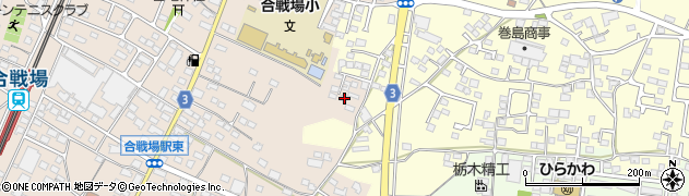 栃木県栃木市都賀町合戦場273周辺の地図