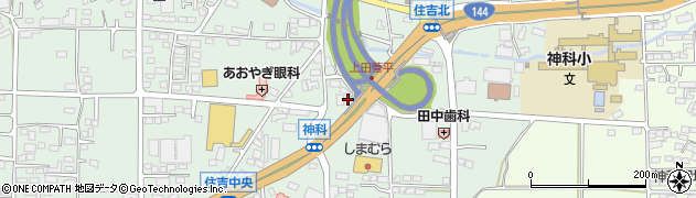 長野県上田市住吉346-7周辺の地図