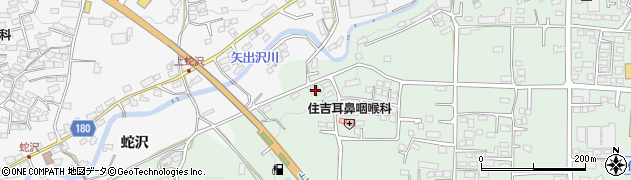 長野県上田市住吉231周辺の地図