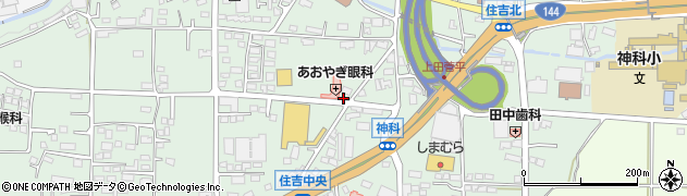 長野県上田市住吉545周辺の地図