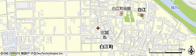 石川県小松市白江町ホ182周辺の地図