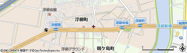 スカイレンタカー小松空港店周辺の地図