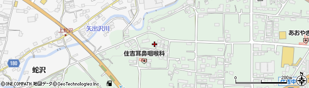 長野県上田市住吉631周辺の地図