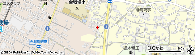 栃木県栃木市都賀町合戦場272周辺の地図