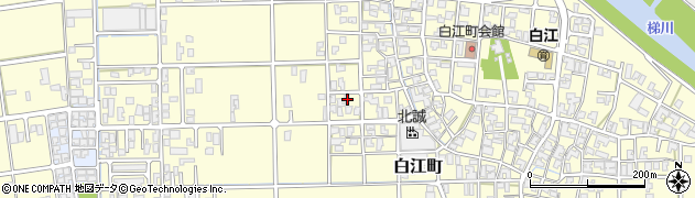 石川県小松市白江町ホ189周辺の地図