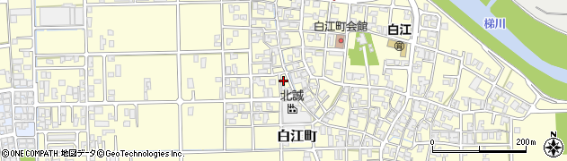 石川県小松市白江町ホ178周辺の地図